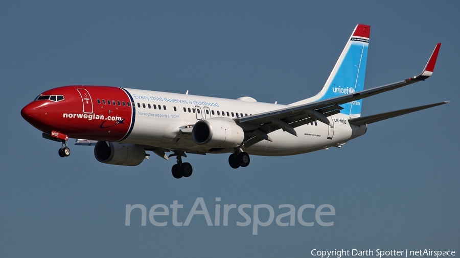 Norwegian Air Shuttle Boeing 737-8JP (LN-NGE) | Photo 223951