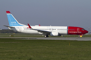 Norwegian Air Shuttle Boeing 737-8JP (LN-NGE) at  Copenhagen - Kastrup, Denmark