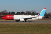 Norwegian Air Shuttle Boeing 737-8JP (LN-NGE) at  Hamburg - Fuhlsbuettel (Helmut Schmidt), Germany