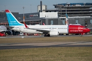 Norwegian Air Shuttle Boeing 737-8JP (LN-NGE) at  Hamburg - Fuhlsbuettel (Helmut Schmidt), Germany