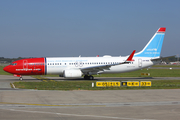 Norwegian Air Shuttle Boeing 737-8JP (LN-NGE) at  Hamburg - Fuhlsbuettel (Helmut Schmidt), Germany