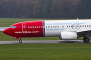 Norwegian Air Shuttle Boeing 737-8JP (LN-NGE) at  Hamburg - Fuhlsbuettel (Helmut Schmidt), Germany