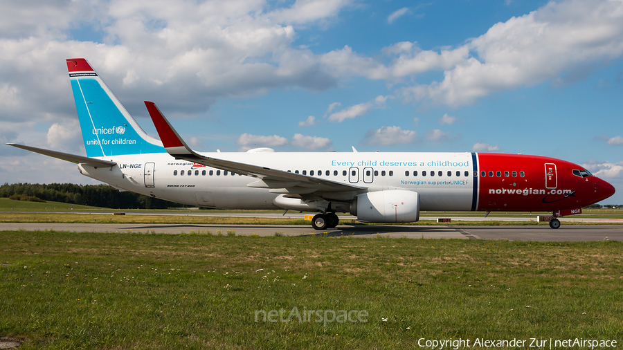 Norwegian Air Shuttle Boeing 737-8JP (LN-NGE) | Photo 263282