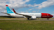 Norwegian Air Shuttle Boeing 737-8JP (LN-NGE) at  Hamburg - Fuhlsbuettel (Helmut Schmidt), Germany