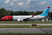 Norwegian Air Shuttle Boeing 737-8JP (LN-NGE) at  Hamburg - Fuhlsbuettel (Helmut Schmidt), Germany