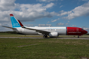 Norwegian Air Shuttle Boeing 737-8JP (LN-NGE) at  Hamburg - Fuhlsbuettel (Helmut Schmidt), Germany