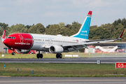 Norwegian Air Shuttle Boeing 737-8JP (LN-NGE) at  Hamburg - Fuhlsbuettel (Helmut Schmidt), Germany