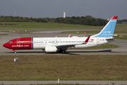 Norwegian Air Shuttle Boeing 737-8JP (LN-NGE) at  Hamburg - Fuhlsbuettel (Helmut Schmidt), Germany
