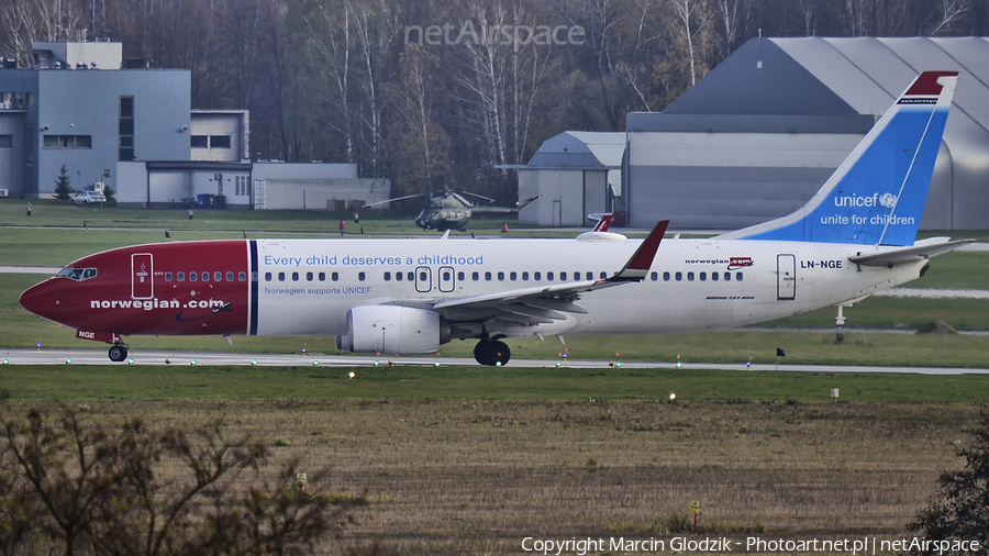 Norwegian Air Shuttle Boeing 737-8JP (LN-NGE) | Photo 362775