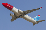 Norwegian Air Shuttle Boeing 737-8JP (LN-NGE) at  Gran Canaria, Spain