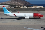 Norwegian Air Shuttle Boeing 737-8JP (LN-NGE) at  Gran Canaria, Spain