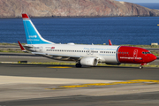 Norwegian Air Shuttle Boeing 737-8JP (LN-NGE) at  Gran Canaria, Spain