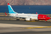 Norwegian Air Shuttle Boeing 737-8JP (LN-NGE) at  Gran Canaria, Spain