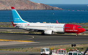 Norwegian Air Shuttle Boeing 737-8JP (LN-NGE) at  Gran Canaria, Spain