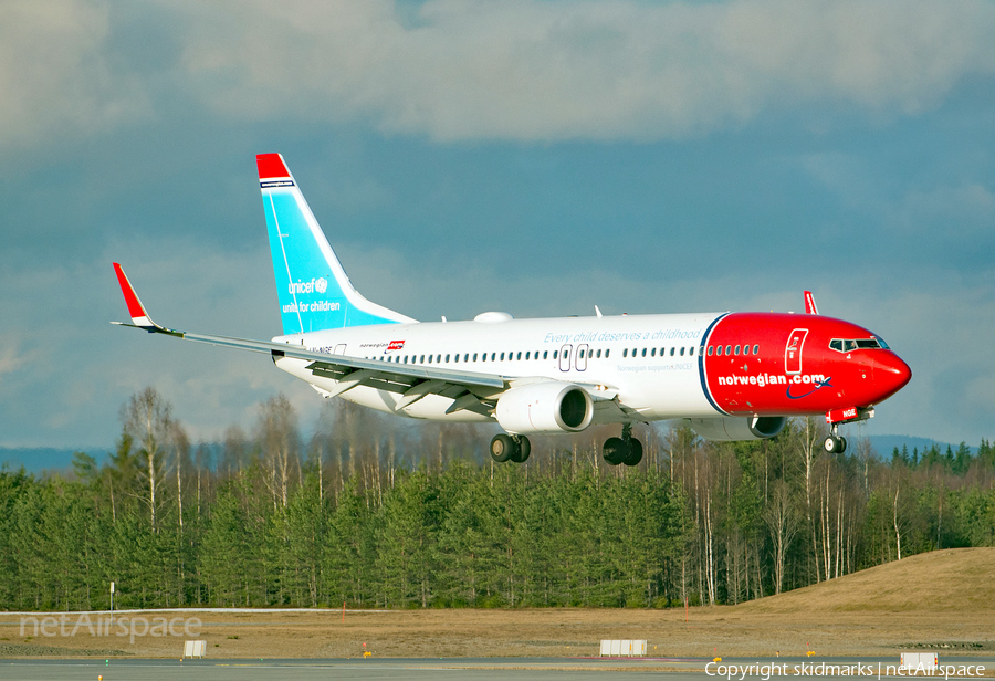 Norwegian Air Shuttle Boeing 737-8JP (LN-NGE) | Photo 241016