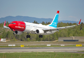 Norwegian Air Shuttle Boeing 737-8JP (LN-NGE) at  Oslo - Gardermoen, Norway