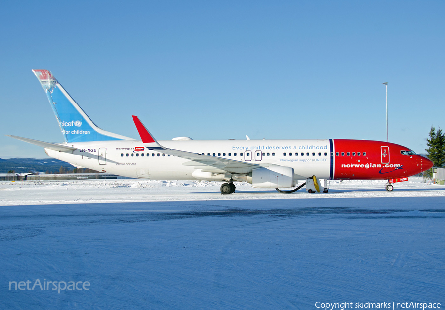 Norwegian Air Shuttle Boeing 737-8JP (LN-NGE) | Photo 66607