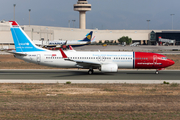 Norwegian Air Shuttle Boeing 737-8JP (LN-NGE) at  Palma De Mallorca - Son San Juan, Spain