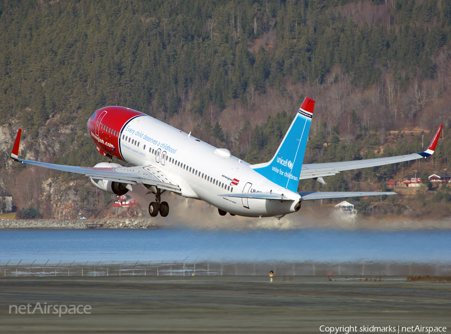 Norwegian Air Shuttle Boeing 737-8JP (LN-NGE) | Photo 152955