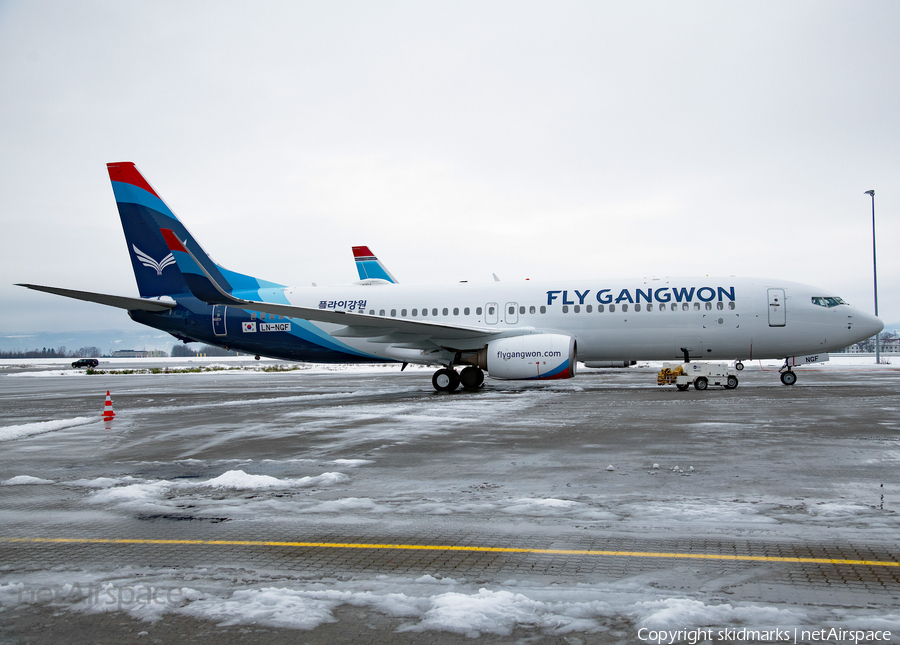 Fly Gangwon Boeing 737-8JP (LN-NGF) | Photo 359121