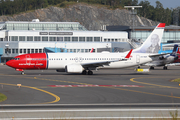 Norwegian Air Shuttle Boeing 737-8JP (LN-NGF) at  Bergen - Flesland, Norway