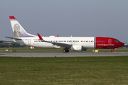Norwegian Air Shuttle Boeing 737-8JP (LN-NGF) at  Copenhagen - Kastrup, Denmark