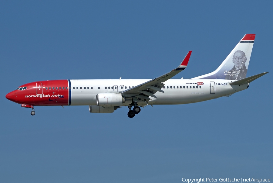 Norwegian Air Shuttle Boeing 737-8JP (LN-NGF) | Photo 260772