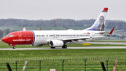 Norwegian Air Shuttle Boeing 737-8JP (LN-NGF) at  Krakow - Pope John Paul II International, Poland