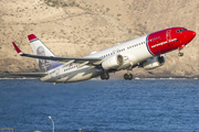 Norwegian Air Shuttle Boeing 737-8JP (LN-NGF) at  Gran Canaria, Spain