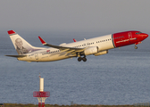 Norwegian Air Shuttle Boeing 737-8JP (LN-NGF) at  Gran Canaria, Spain