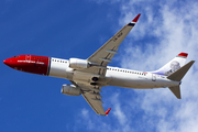 Norwegian Air Shuttle Boeing 737-8JP (LN-NGF) at  Gran Canaria, Spain