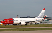 Norwegian Air Shuttle Boeing 737-8JP (LN-NGF) at  Manchester - International (Ringway), United Kingdom