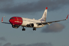 Norwegian Air Shuttle Boeing 737-8JP (LN-NGF) at  Oulu, Finland