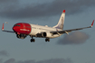 Norwegian Air Shuttle Boeing 737-8JP (LN-NGF) at  Oulu, Finland