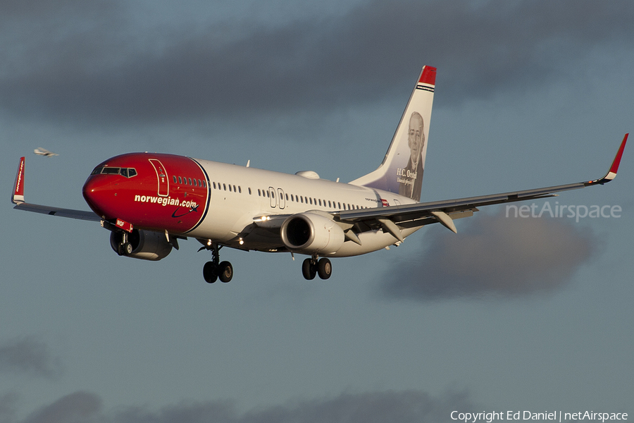 Norwegian Air Shuttle Boeing 737-8JP (LN-NGF) | Photo 33178
