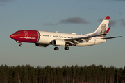 Norwegian Air Shuttle Boeing 737-8JP (LN-NGF) at  Oulu, Finland