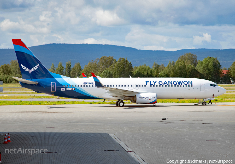 Fly Gangwon Boeing 737-8JP (LN-NGG) | Photo 345539