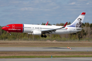 Norwegian Air Shuttle Boeing 737-8JP (LN-NGG) at  Stockholm - Arlanda, Sweden