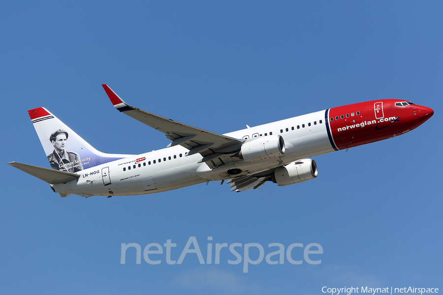 Norwegian Air Shuttle Boeing 737-8JP (LN-NGG) | Photo 174769
