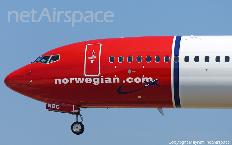 Norwegian Air Shuttle Boeing 737-8JP (LN-NGG) | Photo 286599