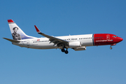 Norwegian Air Shuttle Boeing 737-8JP (LN-NGG) at  Copenhagen - Kastrup, Denmark