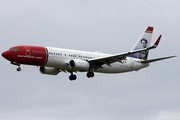 Norwegian Air Shuttle Boeing 737-8JP (LN-NGG) at  Copenhagen - Kastrup, Denmark