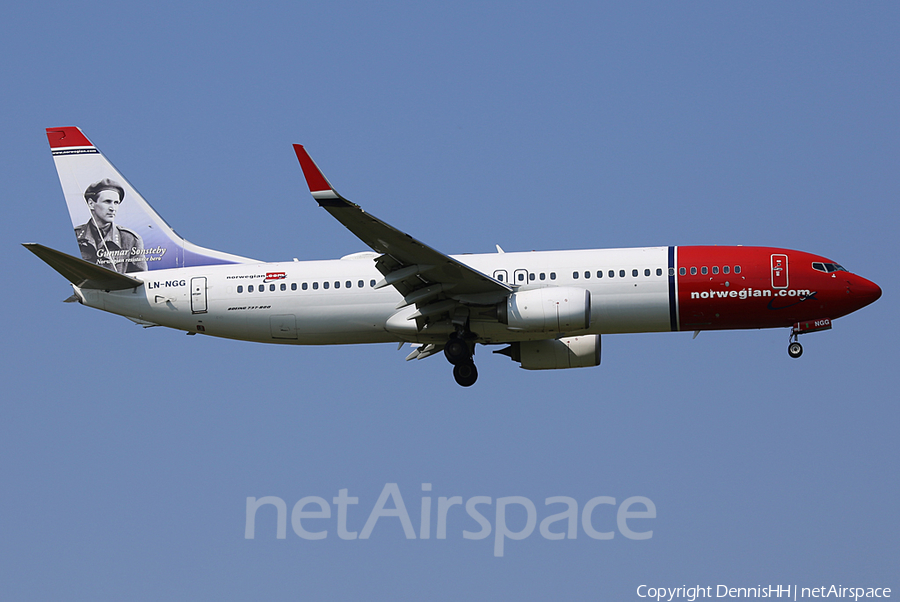 Norwegian Air Shuttle Boeing 737-8JP (LN-NGG) | Photo 361212