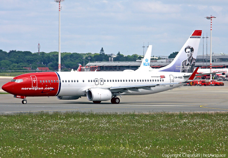 Norwegian Air Shuttle Boeing 737-8JP (LN-NGG) | Photo 64096