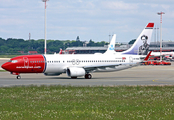 Norwegian Air Shuttle Boeing 737-8JP (LN-NGG) at  Hamburg - Fuhlsbuettel (Helmut Schmidt), Germany