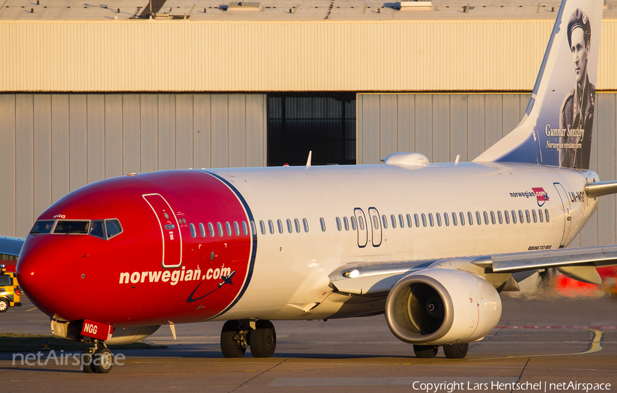 Norwegian Air Shuttle Boeing 737-8JP (LN-NGG) | Photo 287097