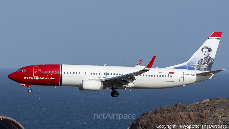 Norwegian Air Shuttle Boeing 737-8JP (LN-NGG) | Photo 332166