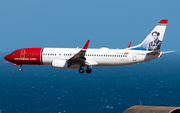 Norwegian Air Shuttle Boeing 737-8JP (LN-NGG) at  Gran Canaria, Spain