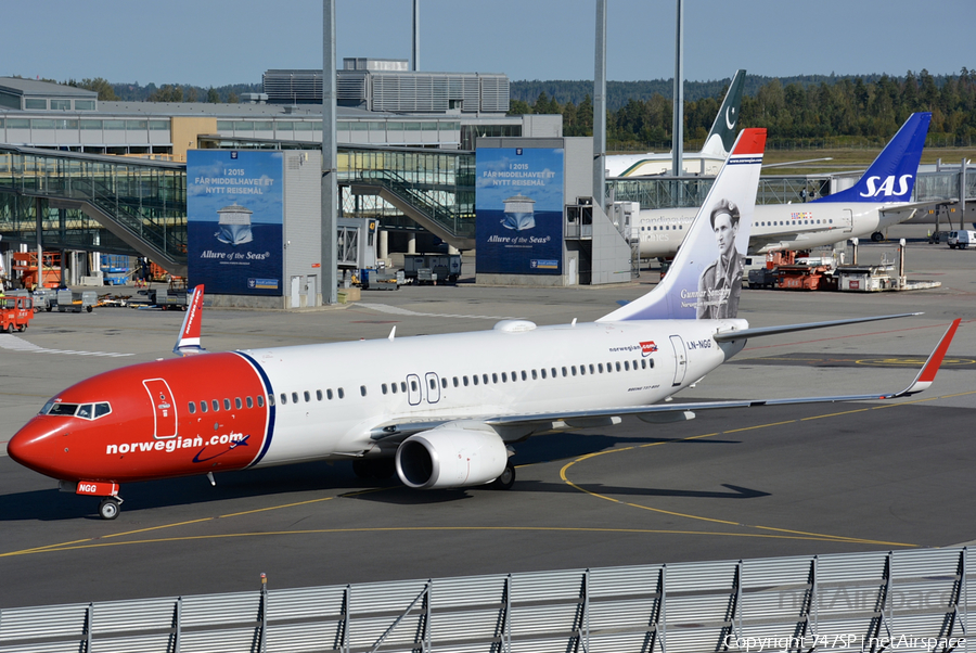 Norwegian Air Shuttle Boeing 737-8JP (LN-NGG) | Photo 86252