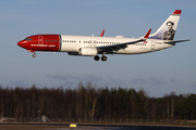 Norwegian Air Shuttle Boeing 737-8JP (LN-NGG) at  Oulu, Finland
